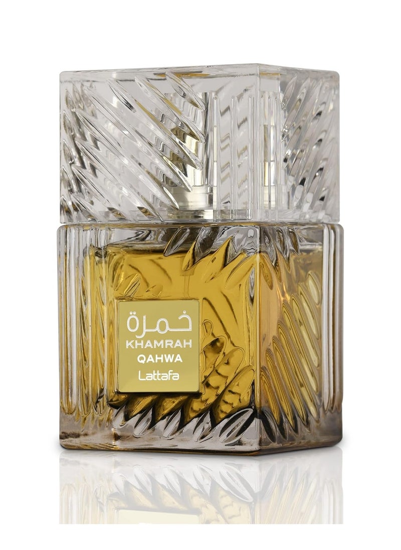Lattafa - khamrah Qahwa EDP 100ml For Unisex - Image 1