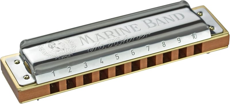 Hohner Marine Band 1896 Harmonica Set - Image 2