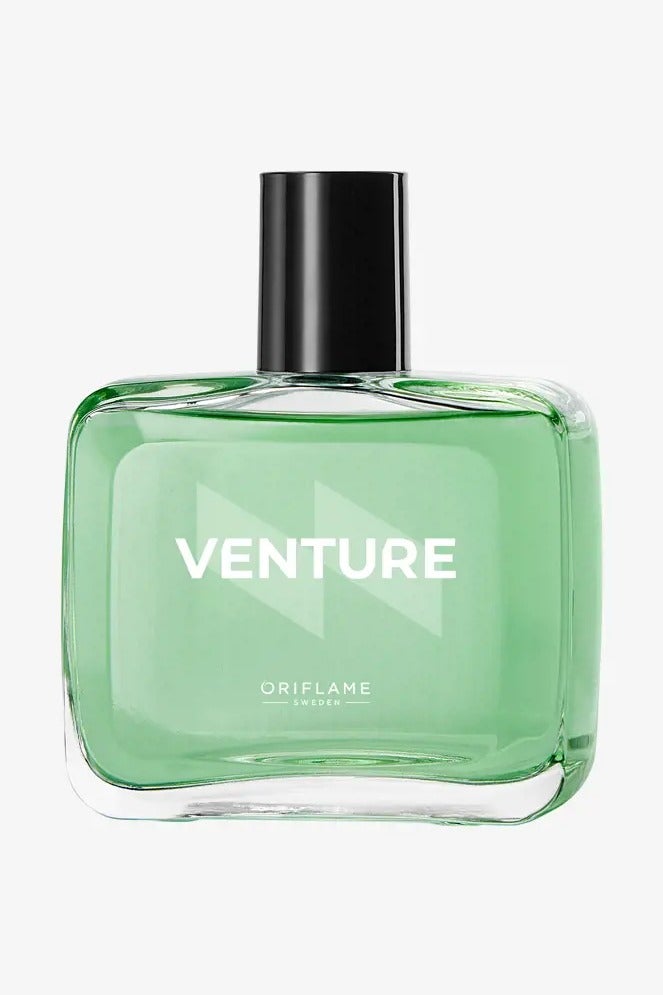 Oriflame Venture Eau de Toilette For Men 100ml - Image 1