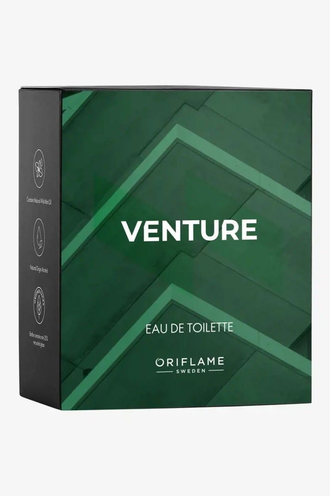 Oriflame Venture Eau de Toilette For Men 100ml - Image 2