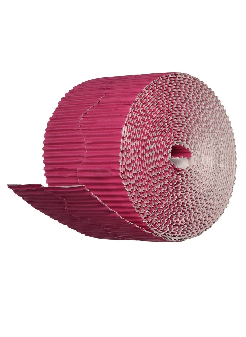 Pacon - 57mm Wide Bordette Decorative Border Magenta - Image 1