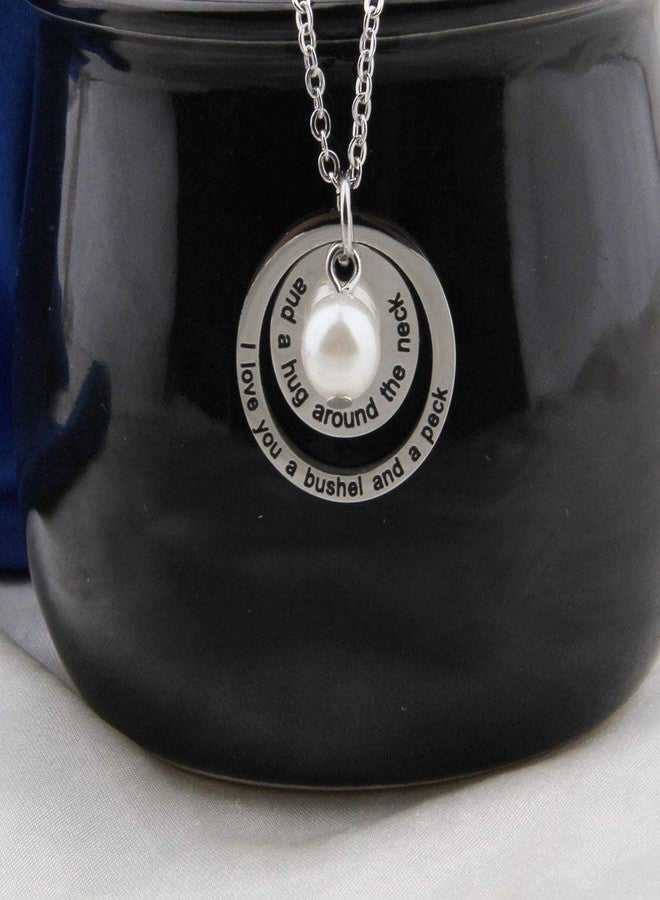 BNQL I Love You a Bushel and a Peck Necklace Gift for Mom Grandma (I Love You a Bushel and a Peck Necklace-02) - Image 4