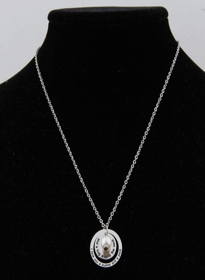 BNQL I Love You a Bushel and a Peck Necklace Gift for Mom Grandma (I Love You a Bushel and a Peck Necklace-02) - Image 5
