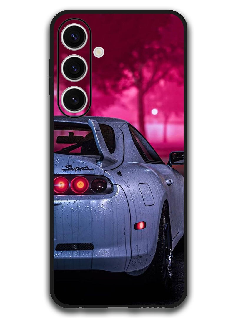 Theodor غطاء واقي مضاد للخدش ومقاوم للصدمات لجهاز سامسونج جالاكسي S24 FE (16) - Image 1