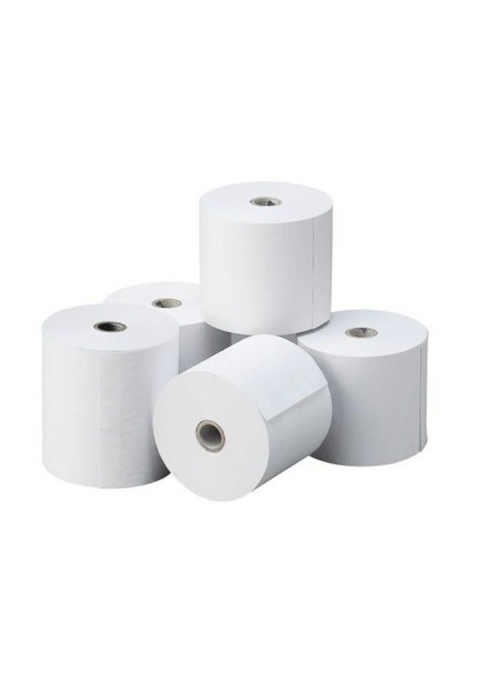 Terabyte Cash Machine POS Roll 76 X 70mm - White (box / 50 rolls) - Image 1