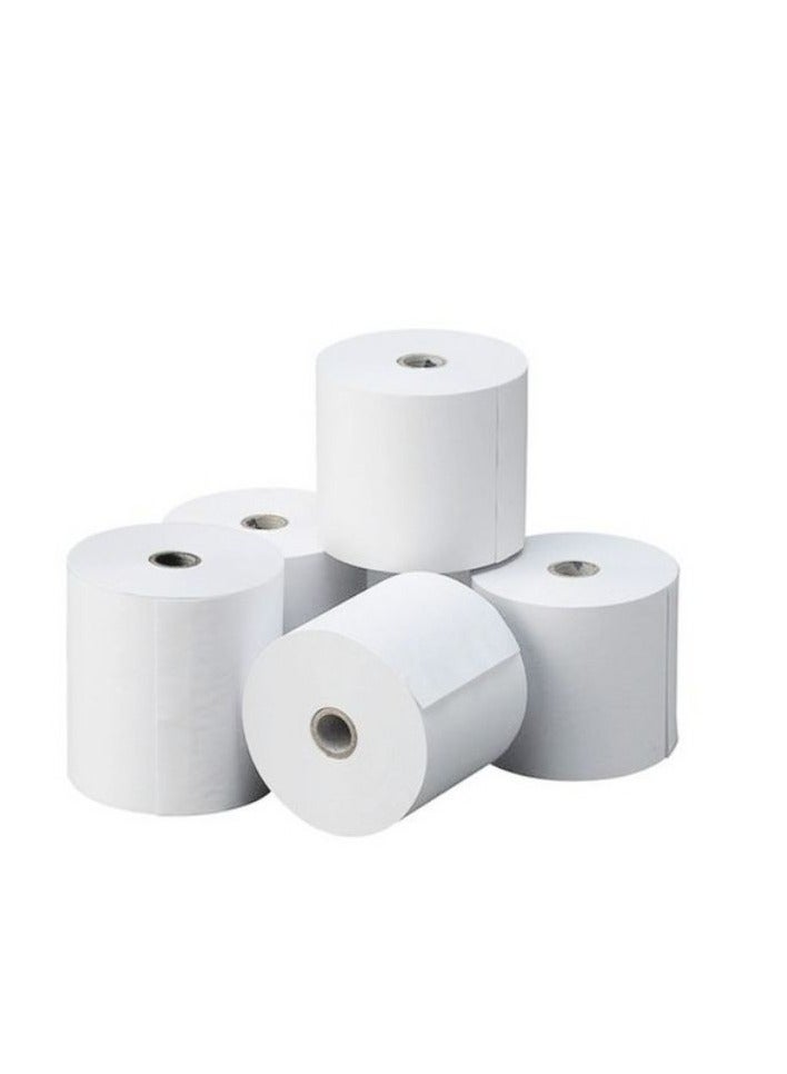 Terabyte Cash Machine POS Roll 76 X 70mm - White (box / 50 rolls) - Image 2