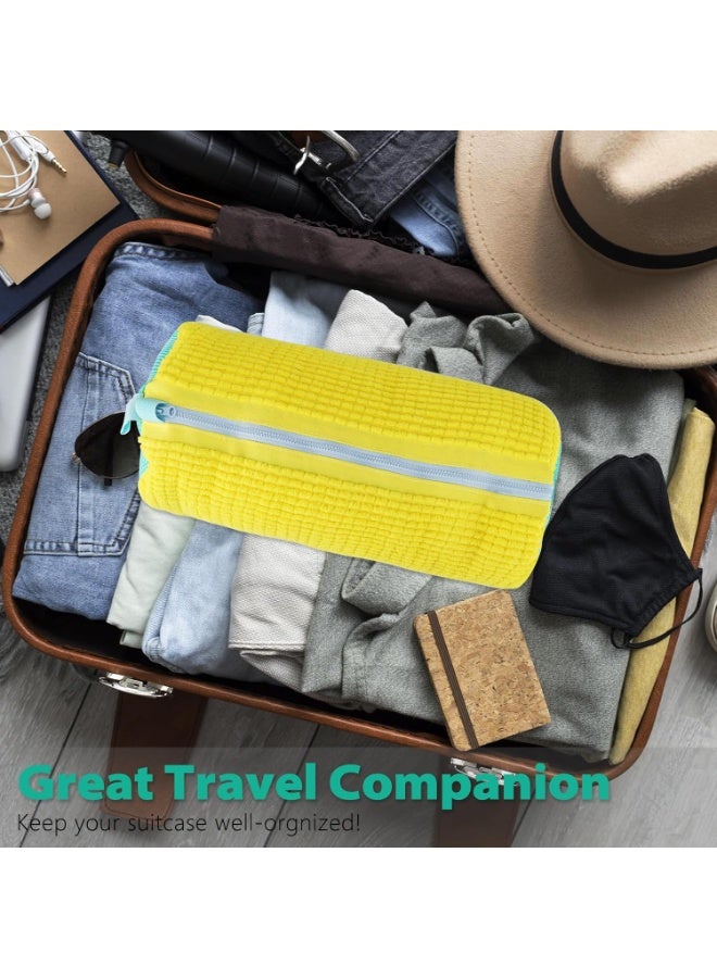 شنطة غسيل الملابس في الغسالة للأحذية بسوستة - Image 4