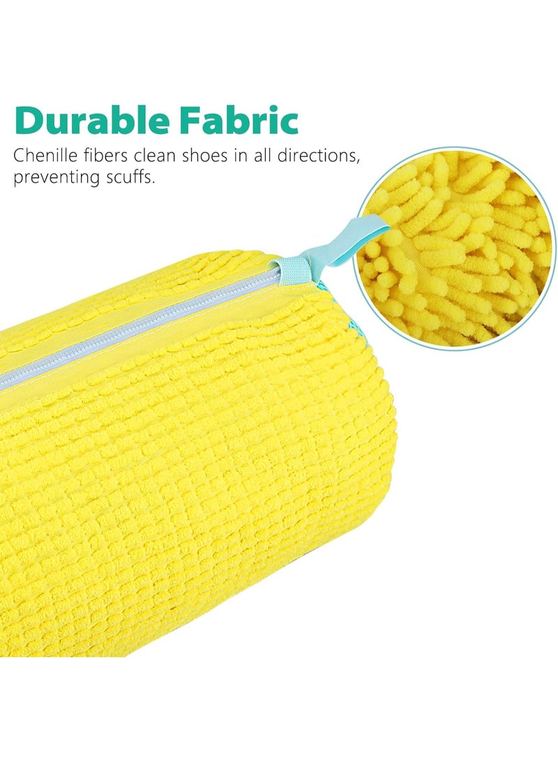 شنطة غسيل الملابس في الغسالة للأحذية بسوستة - Image 5