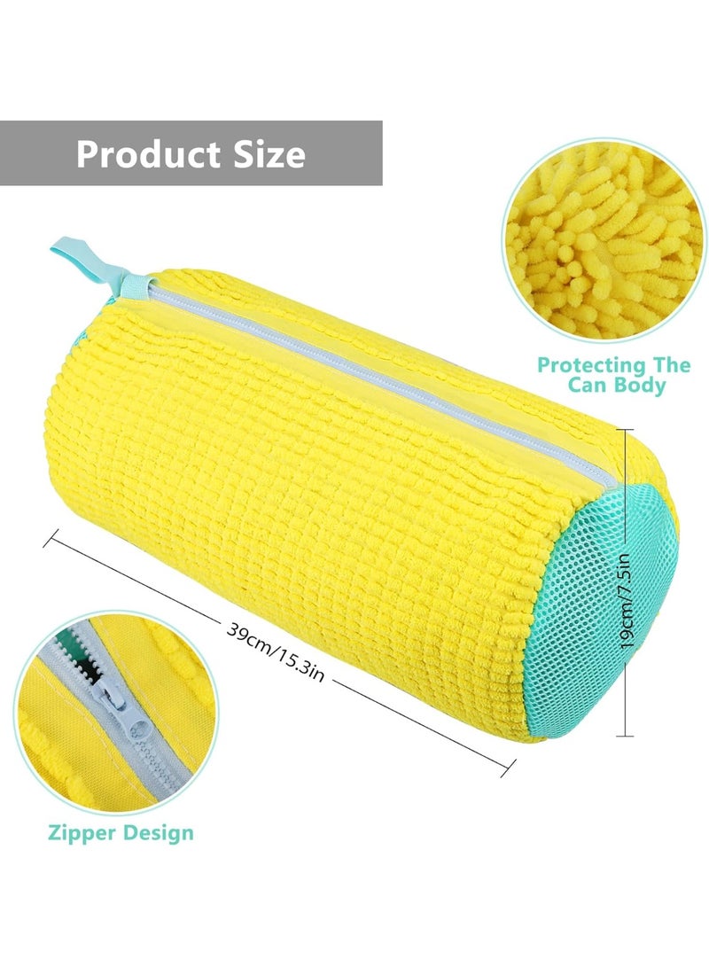 شنطة غسيل الملابس في الغسالة للأحذية بسوستة - Image 2