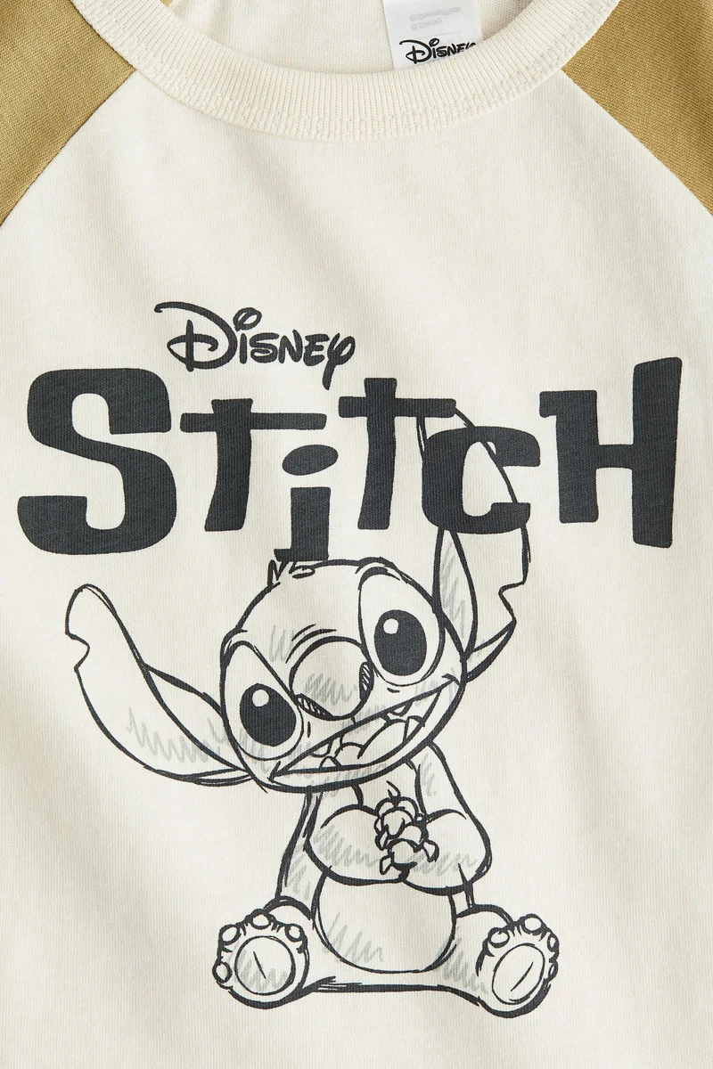 H&M Print-motif cotton T-shirt