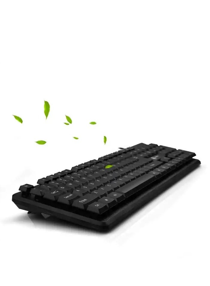 K13 wired keyboard usb office keyboard  - Image 1