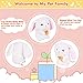 Marsjoy Easter Bunny Talking Robot 63 Interactive Plush Toy Repeats Your Words Dances and Shakes for Kids Boys Girls and Babies - Image 4