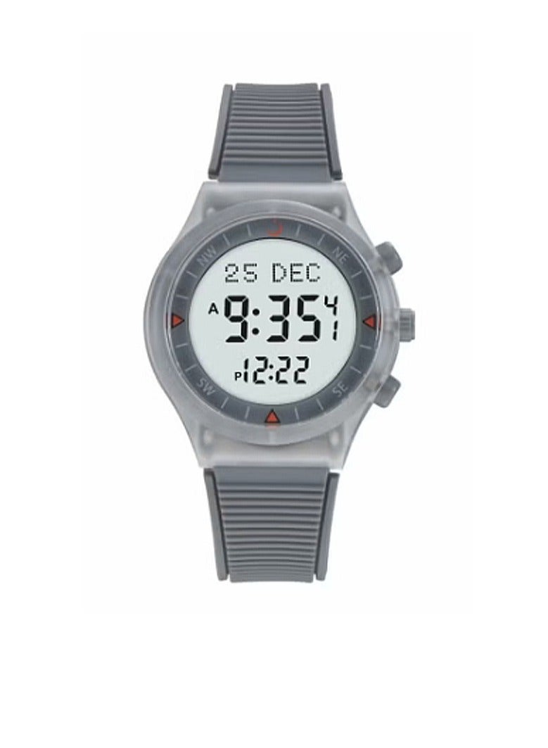 Al Fajr Water Resistant Digital Watch WY-16GW