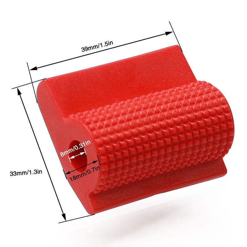 Yellow Anti Slip Gear Shift Pad Cover for BMW Motorcycles - Image 2