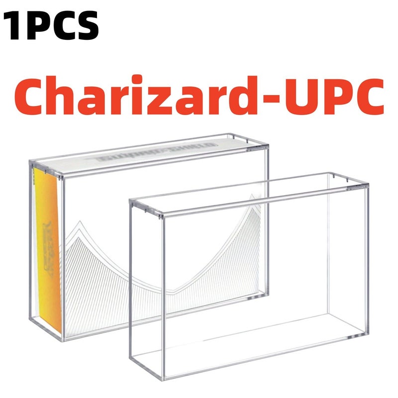 Acrylic Display Case Compatible With Prism Evolution Stackable 8 Plus 5mm Thick Collector S Protection Cover With Magnetic Lid New Peel Off Film And Anti Damage Packaging Design - Image 4