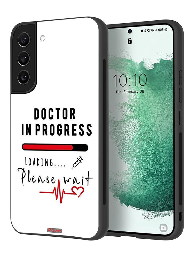 Tolwak Samsung Galaxy S21 FE 5G Protective Case Cover Doctor In Progress - Image 1
