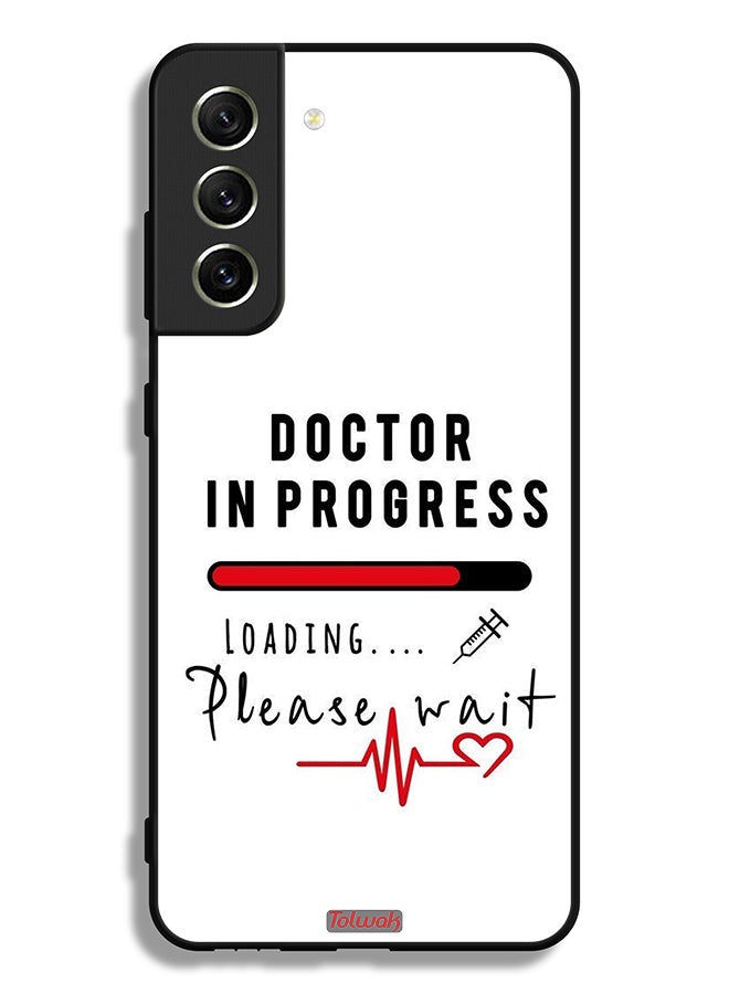 Tolwak Samsung Galaxy S21 FE 5G Protective Case Cover Doctor In Progress - Image 3