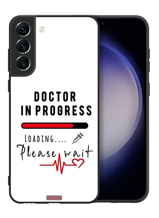Tolwak Samsung Galaxy S21 FE 5G Protective Case Cover Doctor In Progress - Image 2