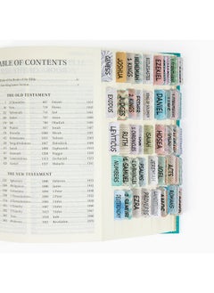 Mr. Pen Bible Tabs 75 Tabs Laminated Bible Journaling Supplies Bible Tabs Old And New Testament Bible Tabs For Women Bible Tabs For Journaling Bible Bible Book Tabs …  - Image 1