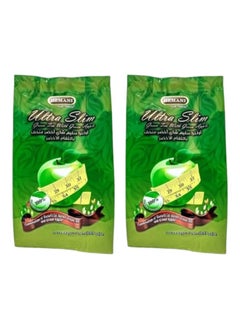 HEMAN Ultra Slim Slimming Green Tea With Green Apple 2 in 10 bags 