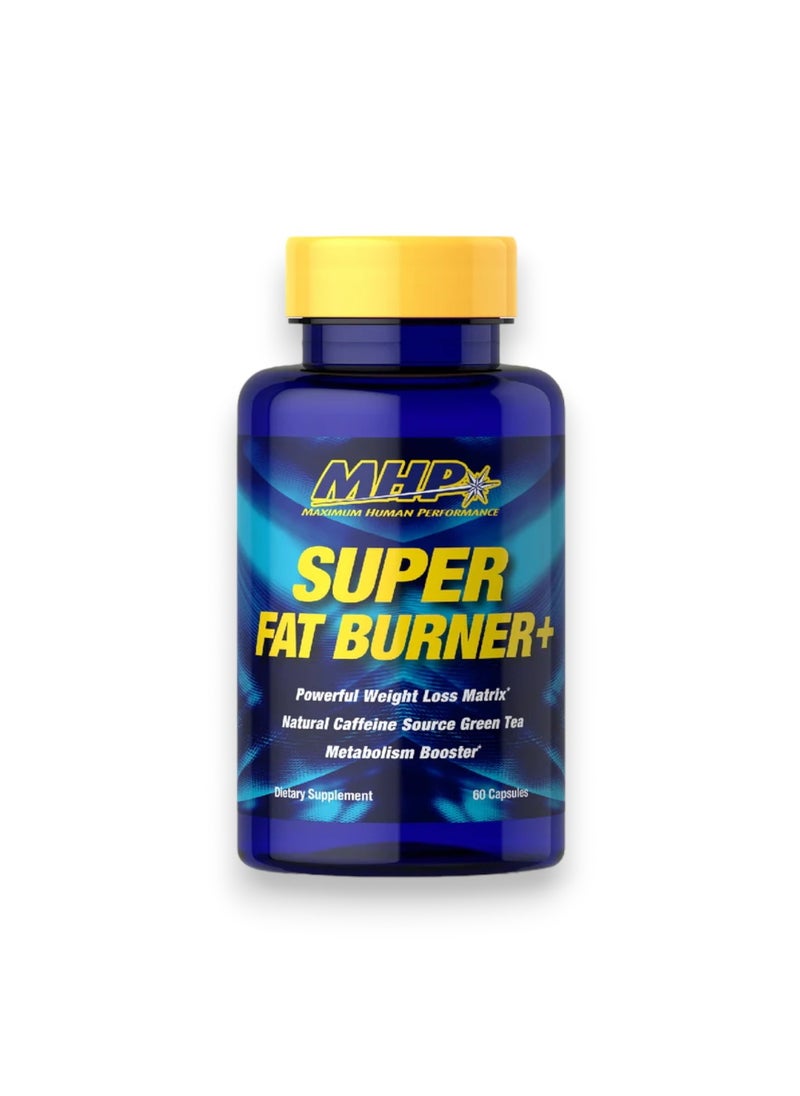 Maximum Human Performance Super Fat Burner Plus 60 Capsules - 60 Servings  - Image 1