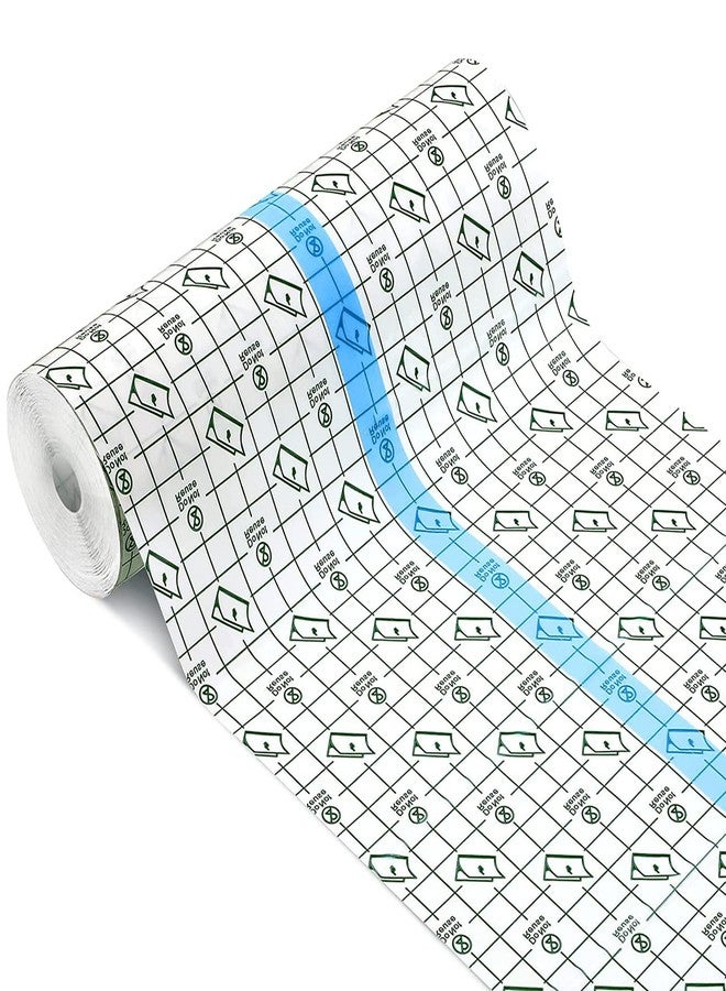EPDPLAY Transparent Stretch Adhesive Bandage, Waterproof Clear Film Dressing Bandages, Adhesive Bandages Shower Shield Dressing Tape for Tattoos Swimming Showering (6 Inch x 1 Yard - Image 1