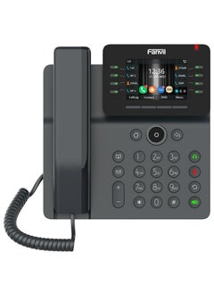 Fanvil V64 Prime Business Phone 12 SIP Lines HD Voice PoE and Dual Gigabit Ports  - Image 1