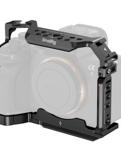 SMALLRIG Full Camera Cage for Sony Alpha 7R V/Alpha 7 IV/Alpha 7 S III/Alpha 1/Alpha 7R IV  - Image 1