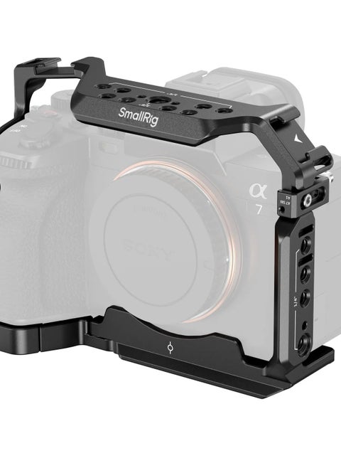 Full Camera Cage for Sony Alpha 7R V/Alpha 7 IV/Alpha 7 S III/Alpha 1/Alpha 7R IV