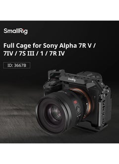 SMALLRIG Full Camera Cage for Sony Alpha 7R V/Alpha 7 IV/Alpha 7 S III/Alpha 1/Alpha 7R IV  - Image 2