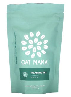 Oat Mama Weaning Tea Peppermint Caffeine Free 14 Sachets 32 g 