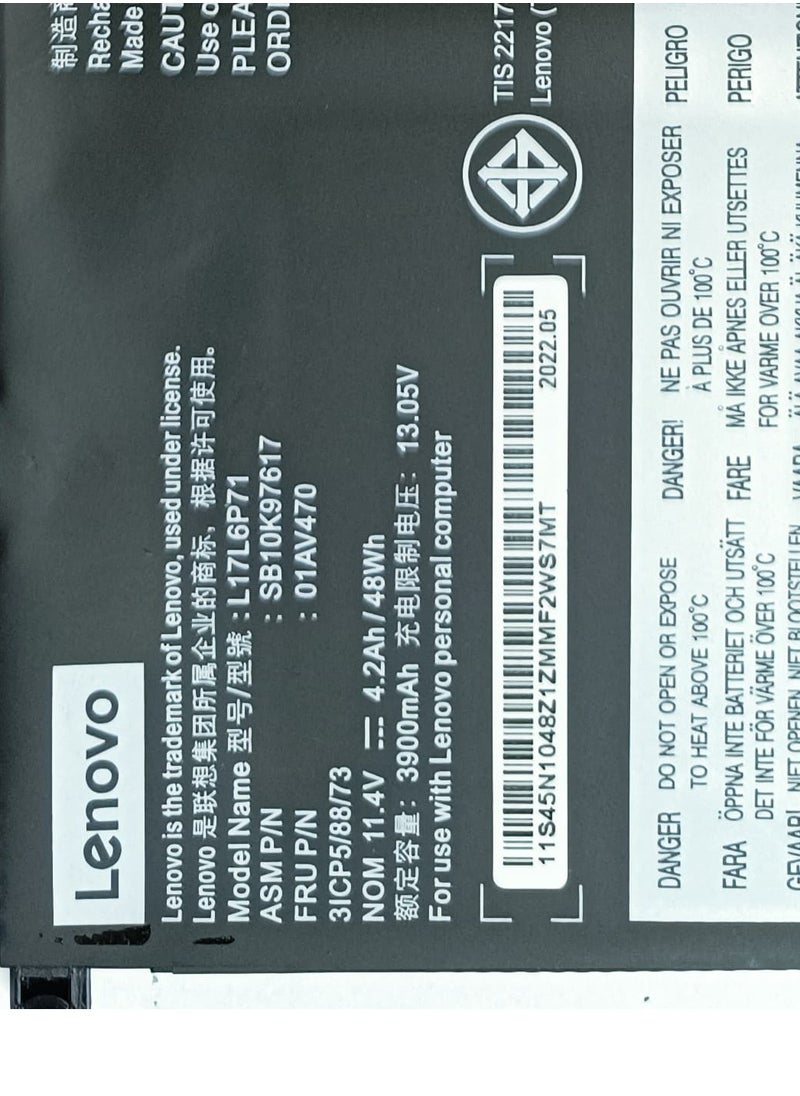 CSF X280 L176P71 LAPTOP BATTERY FOR LENOVO  - Image 2