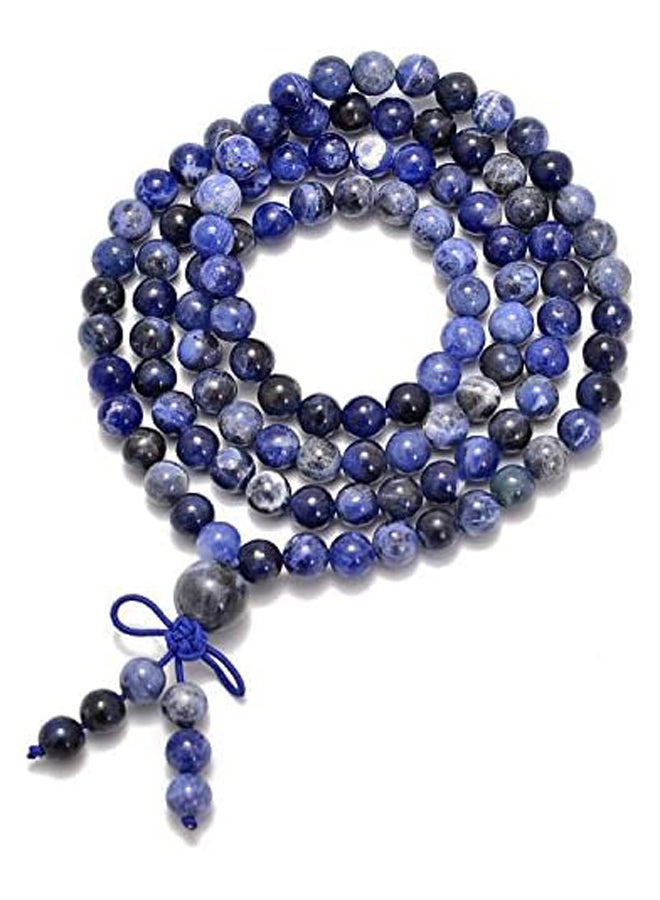 Natural Gemstones Buddhist 108 Prayer Beads - Image 2