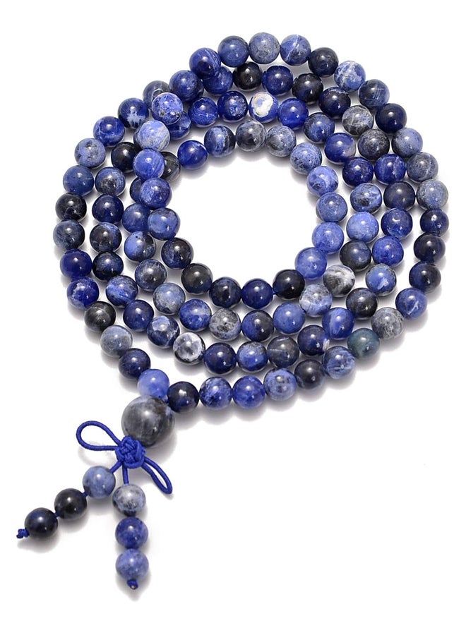Natural Gemstones Buddhist 108 Prayer Beads - Image 4