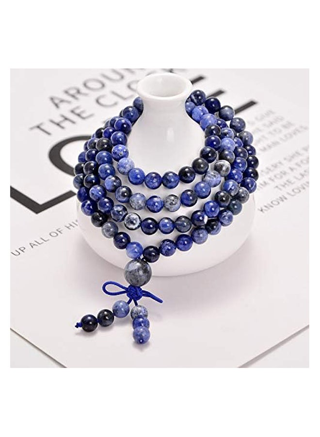 Natural Gemstones Buddhist 108 Prayer Beads - Image 3