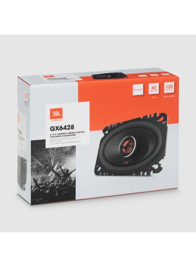 JBL GX6428 4×6″ 2-Way Car Speakers – Compatible with Jeep Wrangler, Chevrolet & GMC – 2 Years Warranty - Image 1