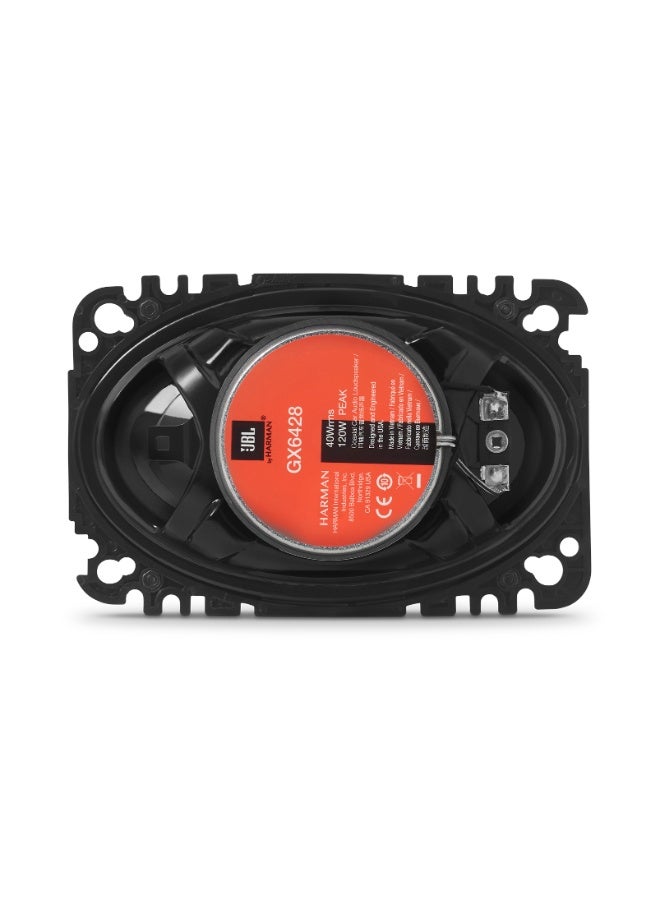 JBL GX6428 4×6″ 2-Way Car Speakers – Compatible with Jeep Wrangler, Chevrolet & GMC – 2 Years Warranty - Image 3