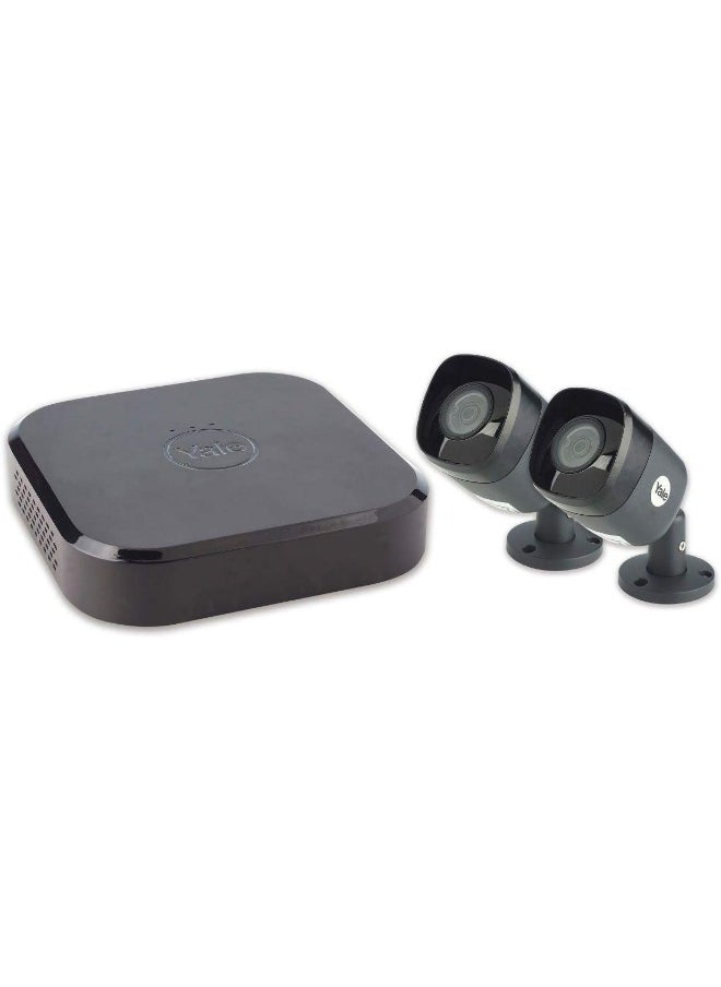 Yale Yale Smart Home CCTV Kit - HD1080, 2 Camera, 4 Channel, 1TB Hard Drive  - Image 1