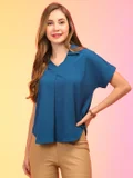 جلو باص Teal