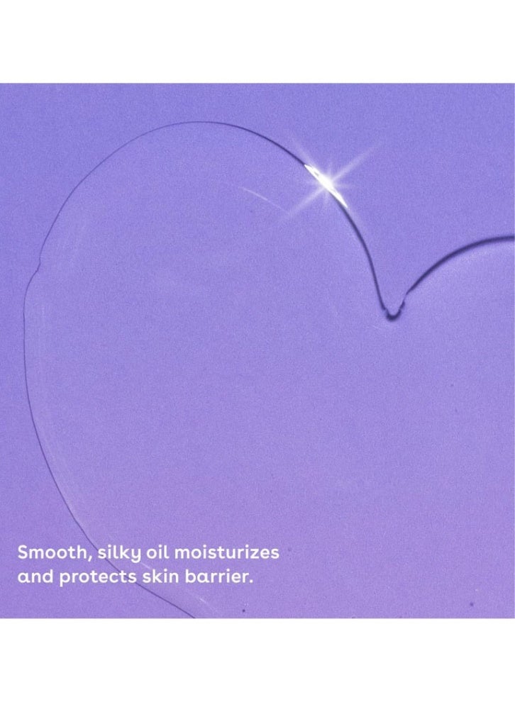 EOS Cashmere Skin Collection Shaving Oil - Vanilla & Cashmere scent, Entire Bikini Approved, 6 fl oz - Image 4