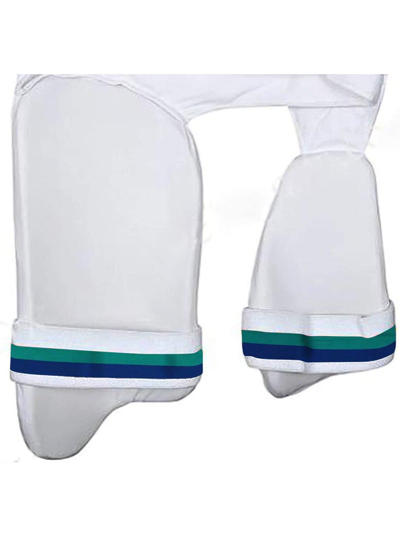 SG Ultimate Combo Cricket Thigh Guard | Size: Youth, Right Hand | For Men & Boys | Material: Polyurethane | Combination of Thigh Pad and Inner Thigh Pad  - Image 5