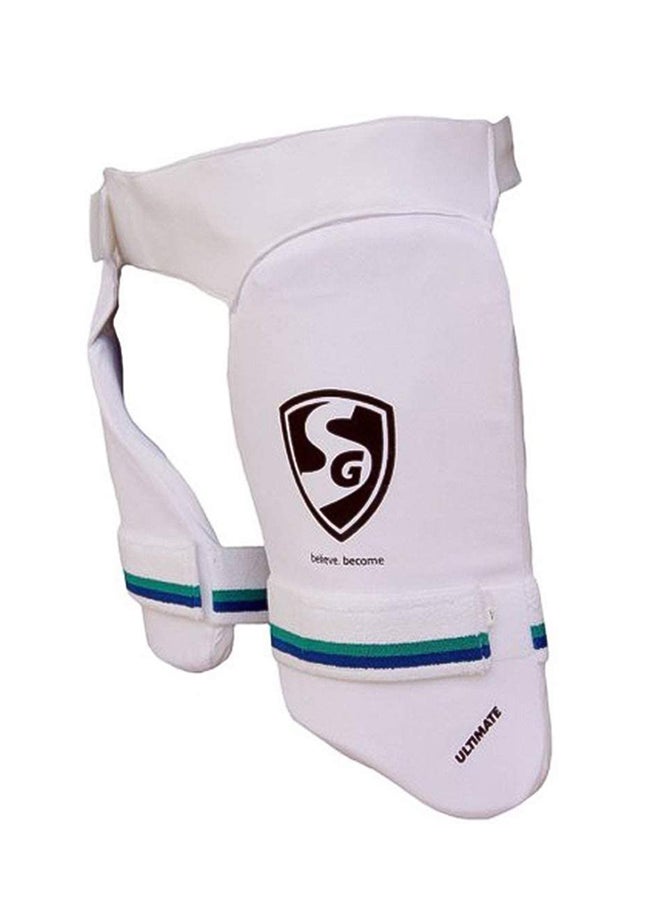 SG Ultimate Combo Cricket Thigh Guard | Size: Youth, Right Hand | For Men & Boys | Material: Polyurethane | Combination of Thigh Pad and Inner Thigh Pad  - Image 2