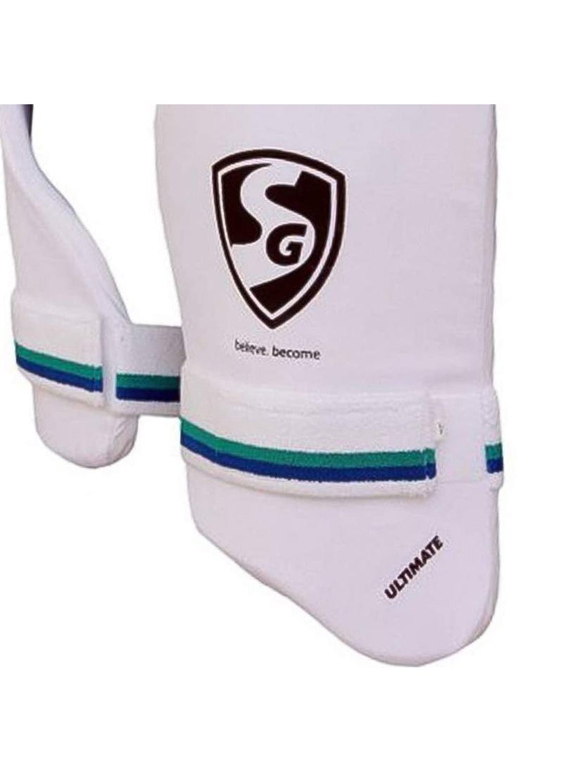 SG Ultimate Combo Cricket Thigh Guard | Size: Youth, Right Hand | For Men & Boys | Material: Polyurethane | Combination of Thigh Pad and Inner Thigh Pad  - Image 4