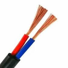 Litost® Pvc Multicore Flexible Copper Wire & Cable Size 4 MM x 2 Core With (ISI MARK) For Home, Domestic & Industrial Electrical Use Length - (15 Meter) - Image 1