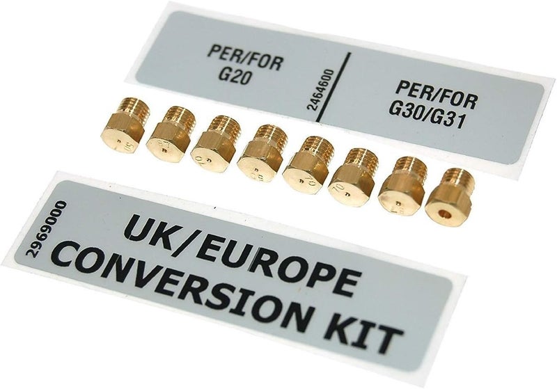 LPG Conversion Kit Compatible With Beko All Gas 60cm Twin Cavity Cooker - Image 1