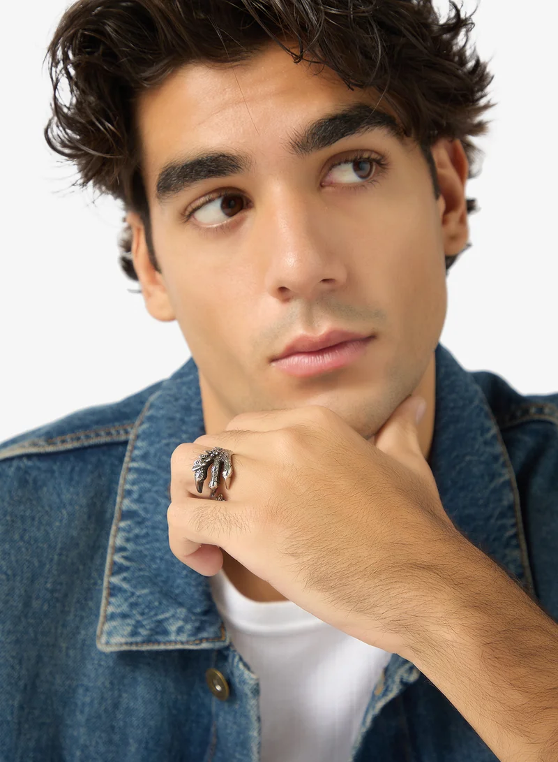 سفنتي فايف خاتم مخلب التنين