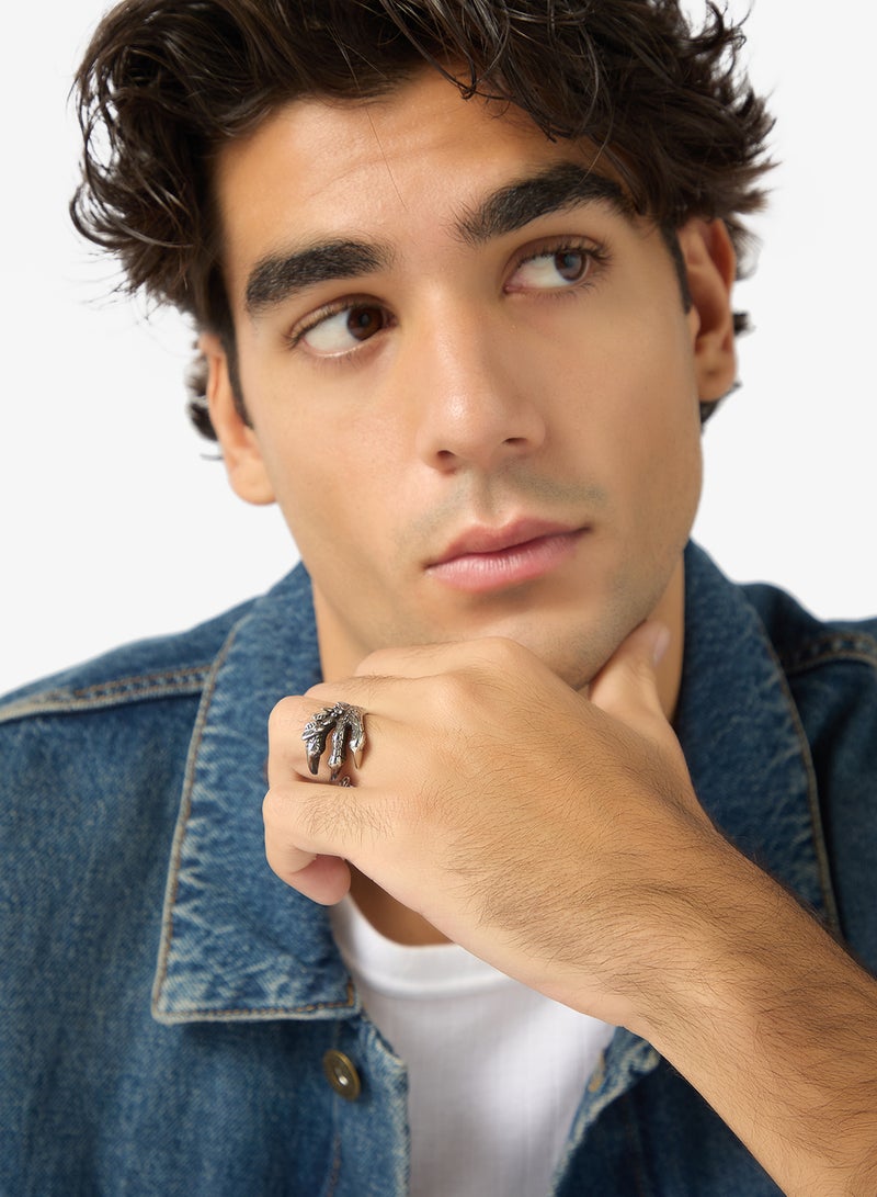 Seventy Five Dragon Claw Ring - Image 5