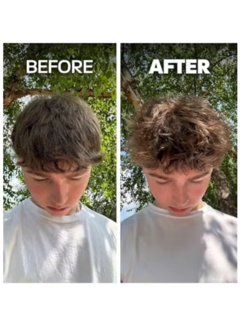 Based Sea Salt Texturizing Spray 6 oz – Natural Beach Waves & Volume with Kelp & Vitamin B5 | Lightweight Non-Greasy Sulfate & Paraben Free - Image 4