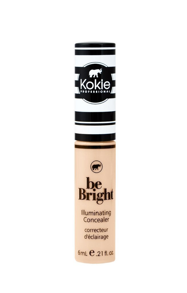 Kokie Cosmetics Be Bright Concealor and Color Correctors Fair 021 Fluid Ounce