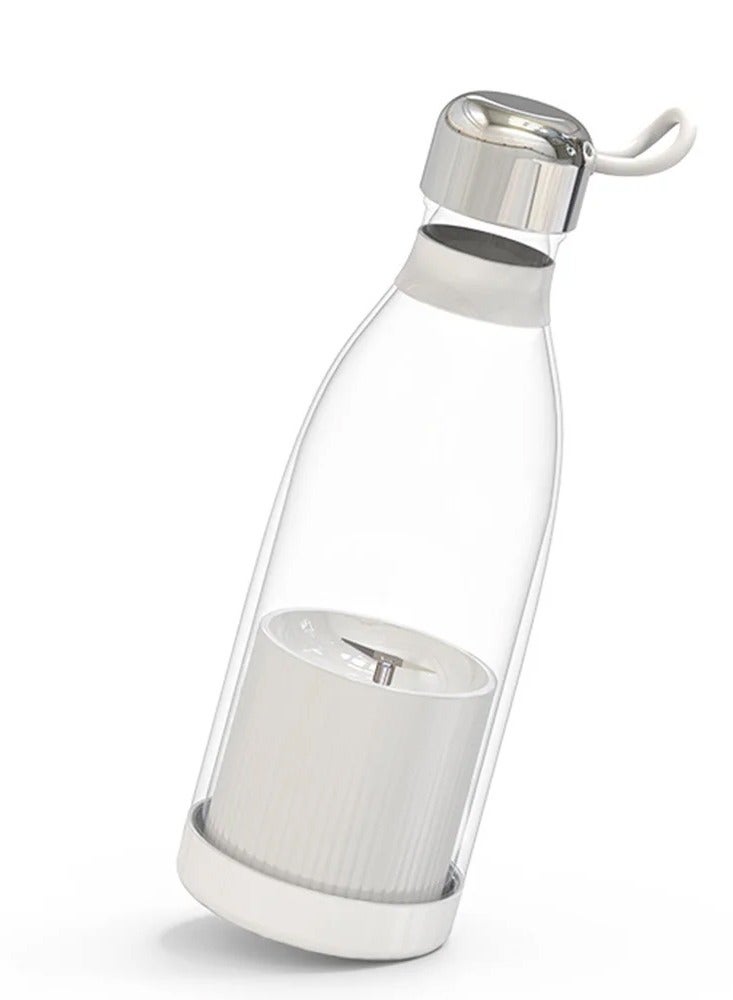 DubaiGallery Electric Usb Rechargeable Citrus Juicer Cup Portable Blender Fresh Fruit Juice Mini Blender Portable - Image 4